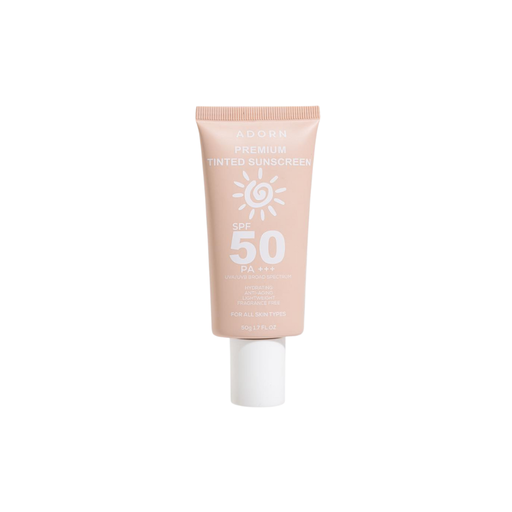 [Stora:Pr-05333] Premium Tinted Sunscreen - Adorn