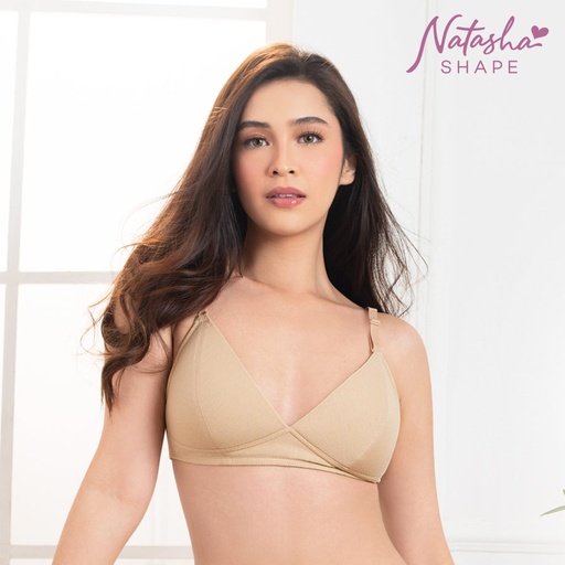 Fordalyn Ladies' Non-wire Soft Cup Bra - Natasha Shape
