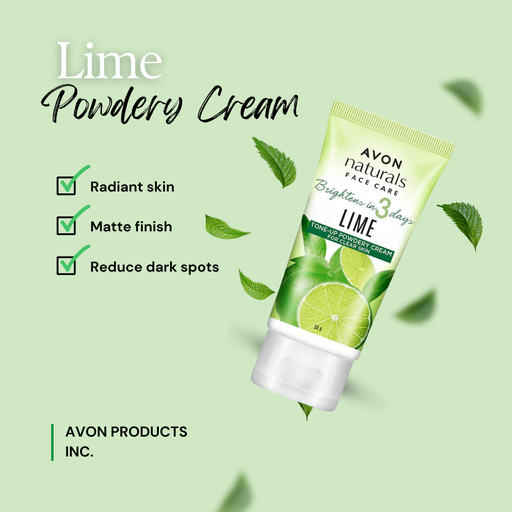 Tone-up Powdery Creams Face Care - Avon Naturals