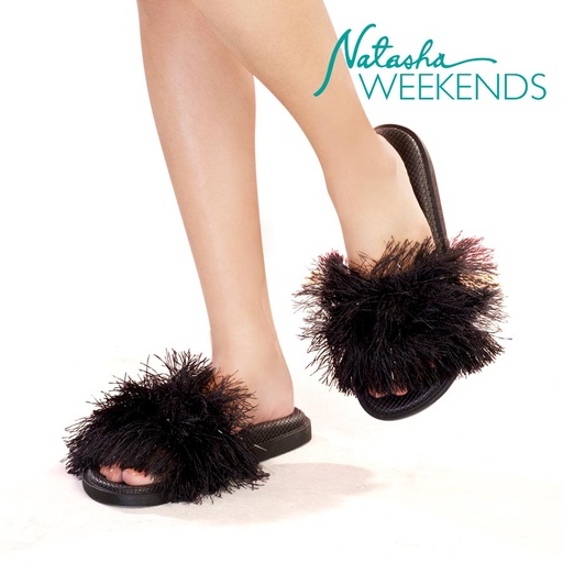 Dusan Ladies Casual Slippers - Natasha Weekends