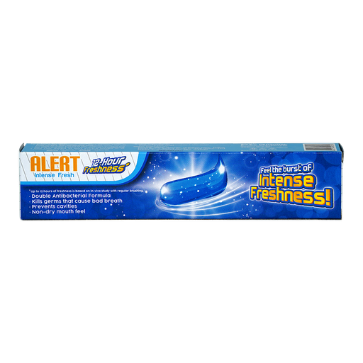 Intense Fresh Gel Toothpaste - Alert