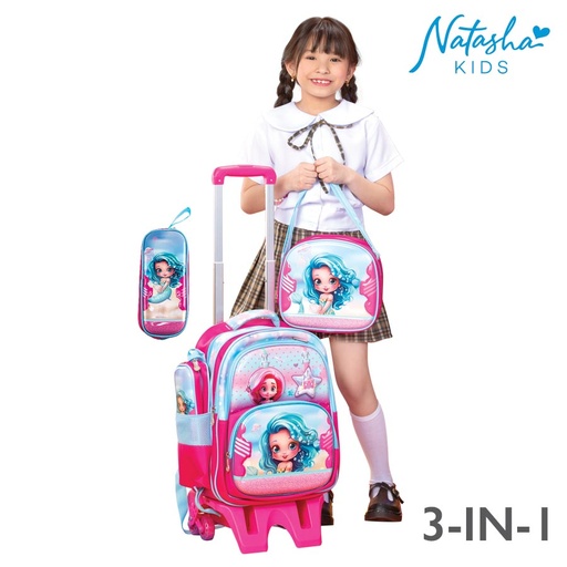 Freyana Kid's Girls Multicolor 3-in-1 - Natasha Kids
