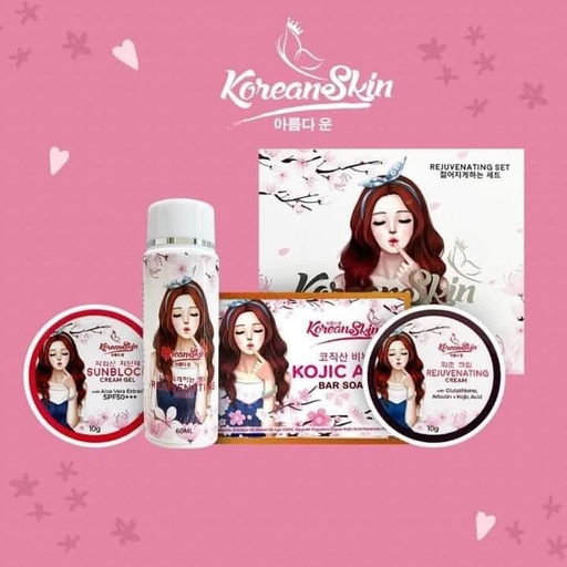 Rejuvenating Set - Korean Skin