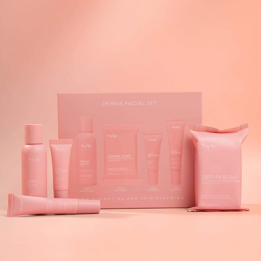 [Stora:De-01858] Derma Facial Kit - Fairy Skin