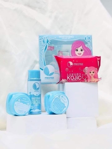 [Stora:Wh-06484] Whitening Facial Set  - Prestige