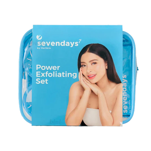 [Stora:Po-05278] Power Exfoliating Set - Sevendays