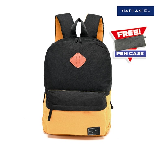 [Stora:Ga-02756] Ganymede Men's Backpack School Bag - Nathaniel