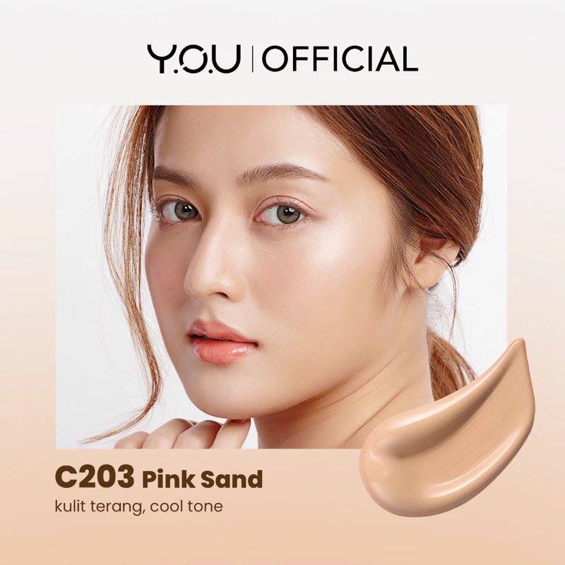 Cloud Touch Blurring Skin Tint - YOU