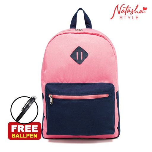 [Stora:Bl-00841] Blessing Ladies Backpack School Bag - Natasha Style