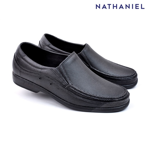 Lafuente Men's Black School/office/work Shoes - Nathaniel