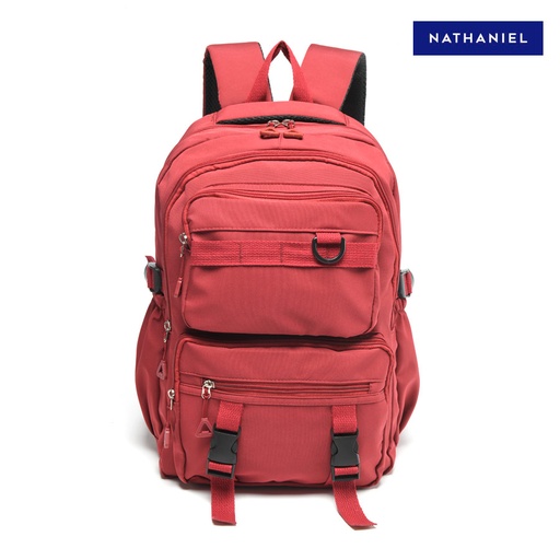 Icarus Men's Maroon Double Compartment Multi-Purpose - Nathaniel