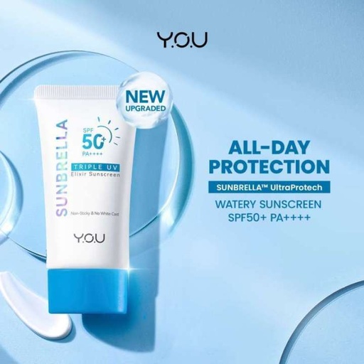 [Stora:Su-30.50.01018] Sunbrella Triple UV Elixir Sunscreen - YOU