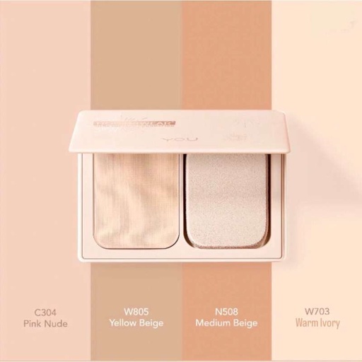 NoutriWear+ Silky Pressed Foundation - YOU