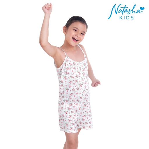 Arnage Kids Girl Mini Floral Romper - Natasha Kids
