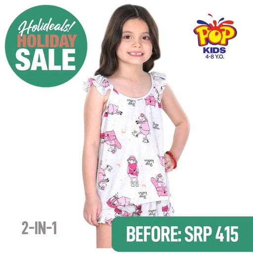 Zaynab Girl's 2in1 Shorty - Pop Kids