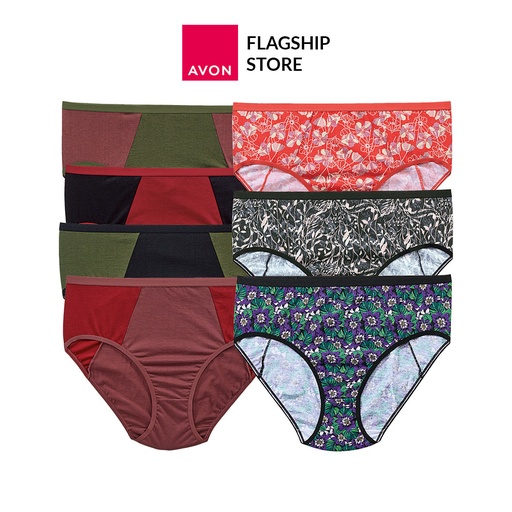 Monroe 7in1 Hi-leg Maxi Panty - Avon