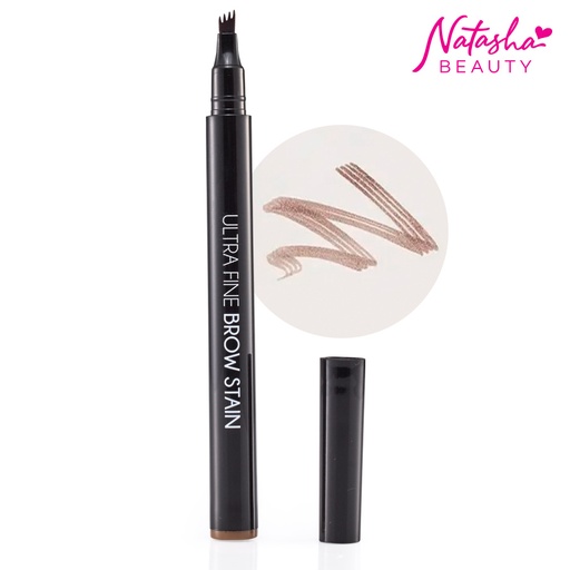 Honey Brown Ultra Fine Brow Stain - Natasha Beauty
