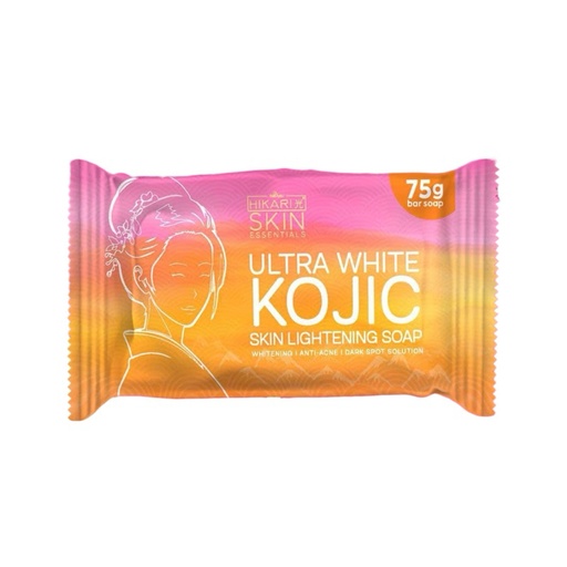 Ultra White Kojic Whitening Soap - Hikari