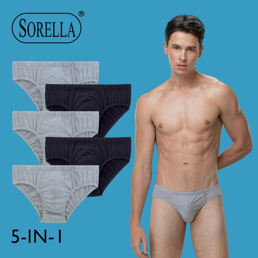 Ruggero Mens' 5 In 1 Goal Brief - Sorella