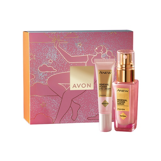 [Stora:An-00393] Anew Power Couple Set - Avon