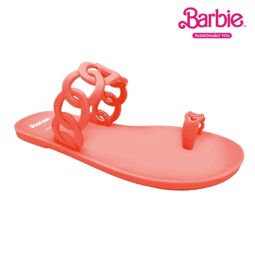 Maira Ladies' Coral Barbie Jelly Sandals - Barbie