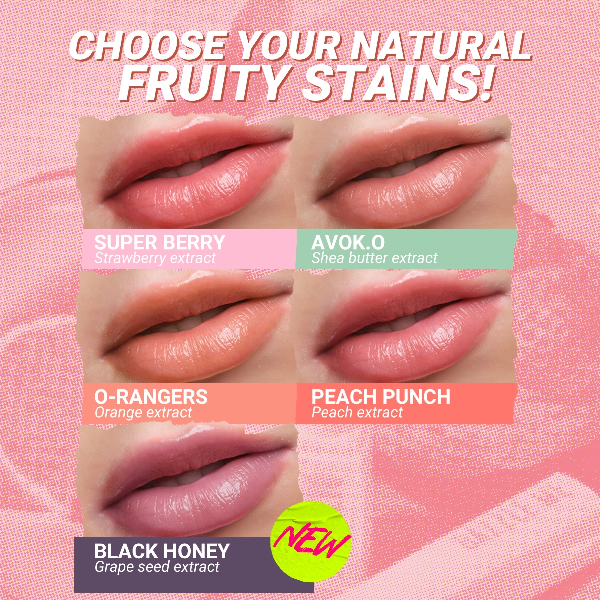 Fruit Justice Lip Balm - Dazzle Me
