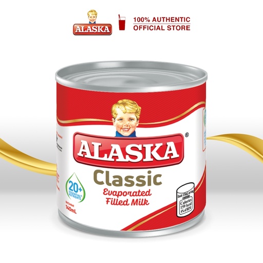 [Stora:Cl-01386] Classic Evaporated Filled Milk - Alaska