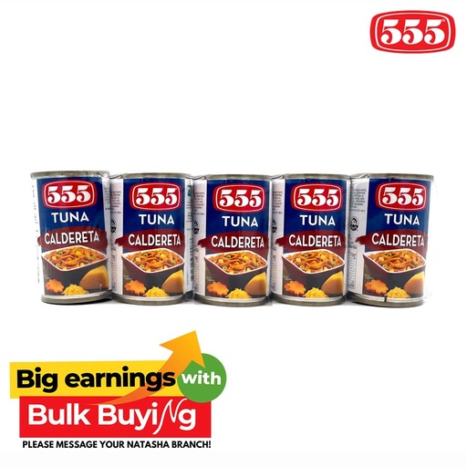 Tuna Flakes Pack of 5 - 555
