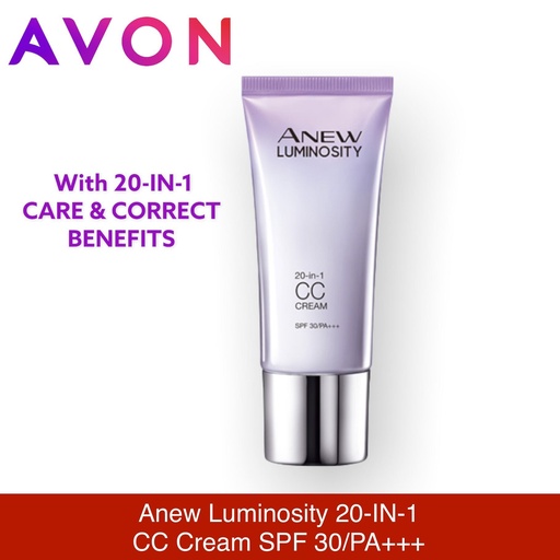 20in1 CC Cream SPF30/PA+++ - Anew Luminosity (copy)