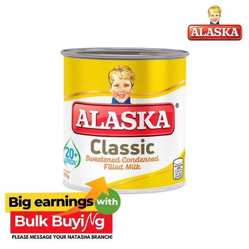 Classic Sweetened Condensed Filled Milk - Alaska