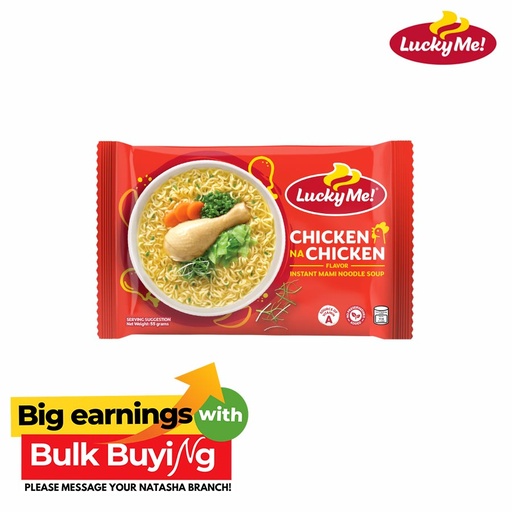 Instant Mami Noodle Soup - Lucky Me