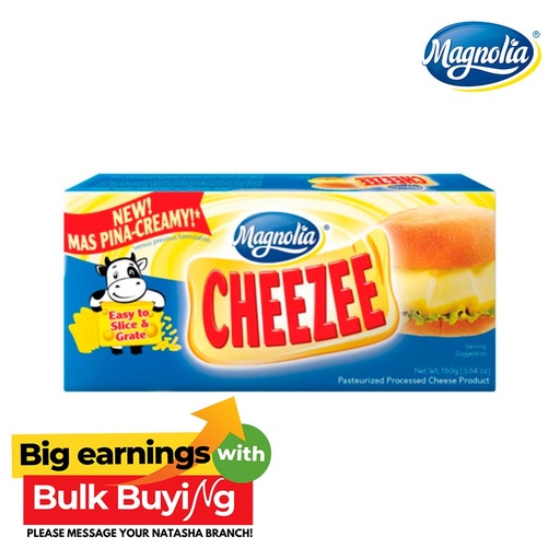 Cheezee Pasteurized Processed Cheese - Magnolia