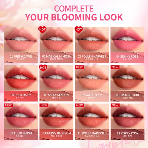 Full Bloom Transferproof Matte Tint - Barenbliss