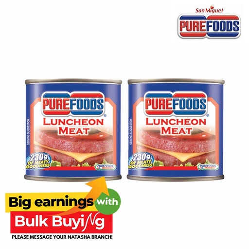 Luncheon Meat Twin Pack - Purefoods