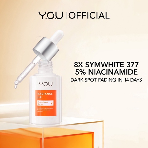 [Stora:Ra-30.00925] Radiance Up! Antioxidant Serum - YOU