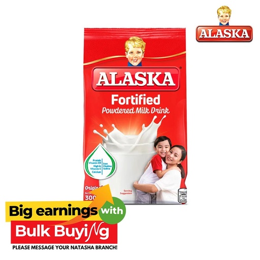 [Stora:Fo-02611] Fortified Powdered Milk Drink - Alaska