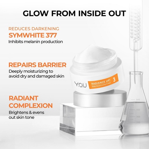 [Stora:Ra-50.00926] Radiance Up! Deep Moisturizing Cream - YOU