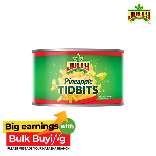Pineapple Tidbits - Jolly