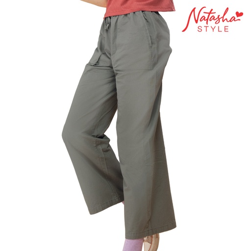 Elzy Ladies' Easy Relaxed Ankle Pants - Natasha Style