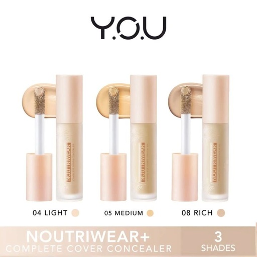 NoutriWear+ Complete Cover Concealer - YOU