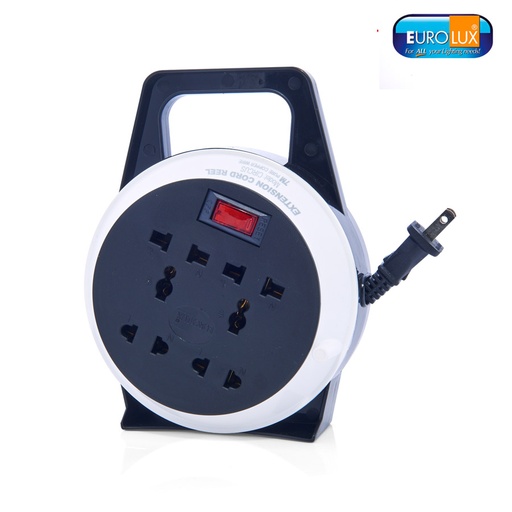 [Stora:Ci-01369] Circus Wheel Extension Cord With Overload
Protection - Eurolux