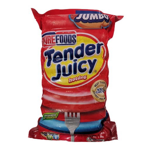 Hotdog - Tender Juicy