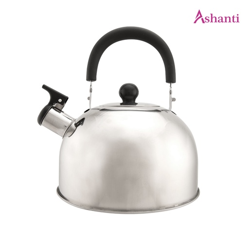 [Stora:Wh-06483] Whistle Stainless Steel Whistling Kettle - Ashanti