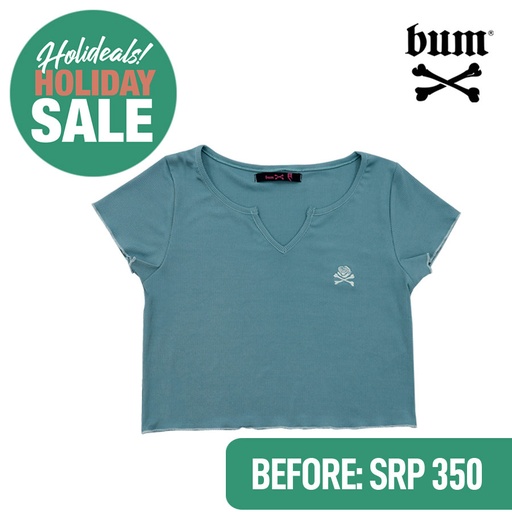 Shinhye Ladies Croptop Blouse - BUM