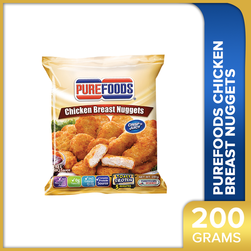 [Stora:Ch-01323] Chicken Breast Nuggets - Purefoods