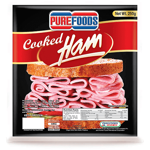 [Stora:Co-01508] Cooked Ham - Purefoods