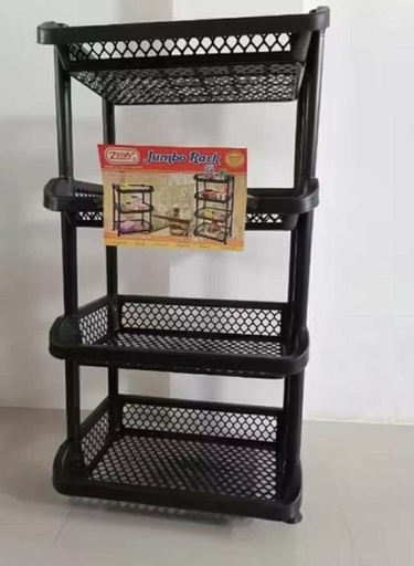 4 Layer Multipurpose Jumbo Rack - Zooey
