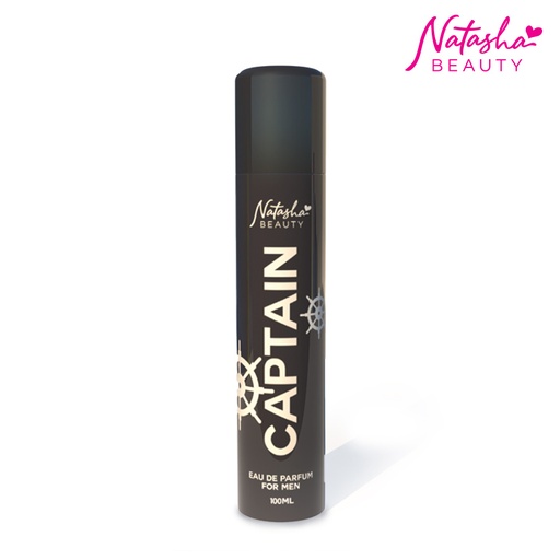 Captain Men's Body Spray - Natasha Beauty