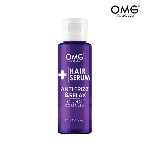 Hair Serum Anti-frizz & Relax
Olive Oil Complex - OMG