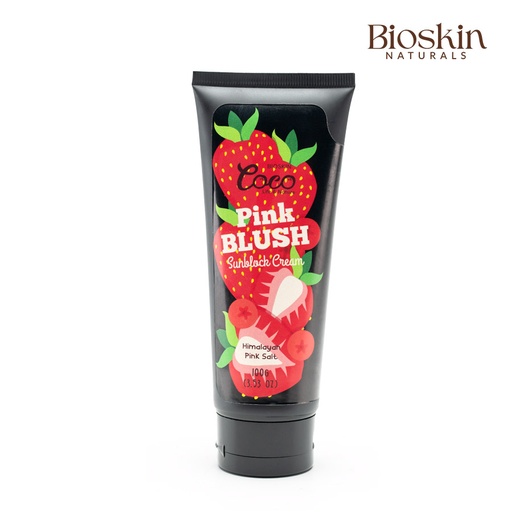 [Stora:Pi-05223] Pink Blush Sunblock Cream - Bioskin Naturals